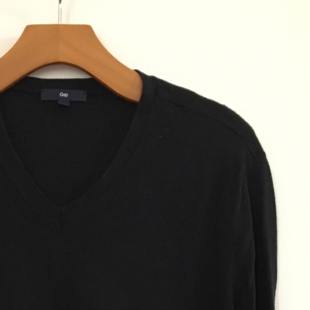 Long Sleeve V Neck Men’s Sweater